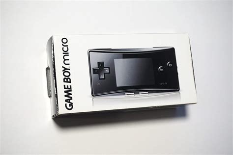 Game Boy Micro Black Game Boy Advance Video Games