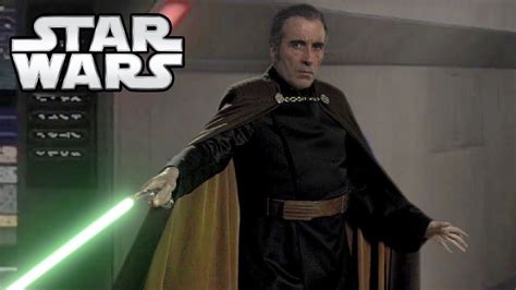 Yoda REVEALS Why Count Dooku Turned to the Dark Side - Star Wars ...
