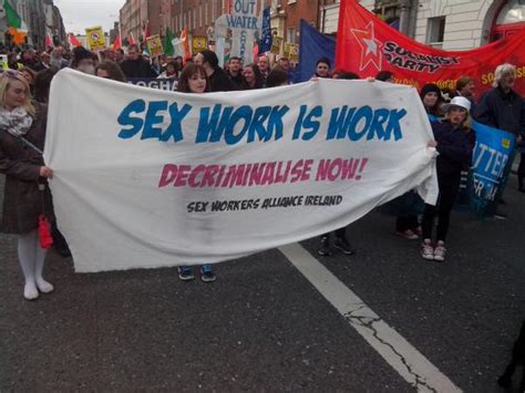 May Day Sex Workers Alliance Ireland