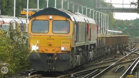 Freight Trains Around The London Area 7th August 2020 Youtube