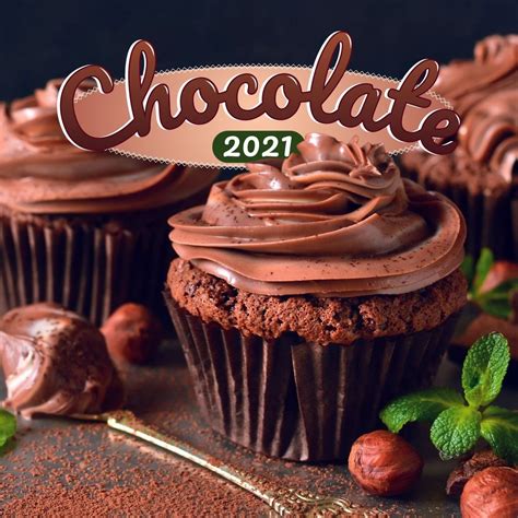 National chocolate cake day is a nonofficial holiday which is celebrated on january 27 each year. Chocolate Scented Wall Calendar 2021 - MegaCalendars.com