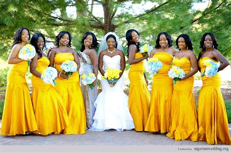 Where the maid of honor fits in. African American Wedding Hair Bridesmaid | Colourful ...