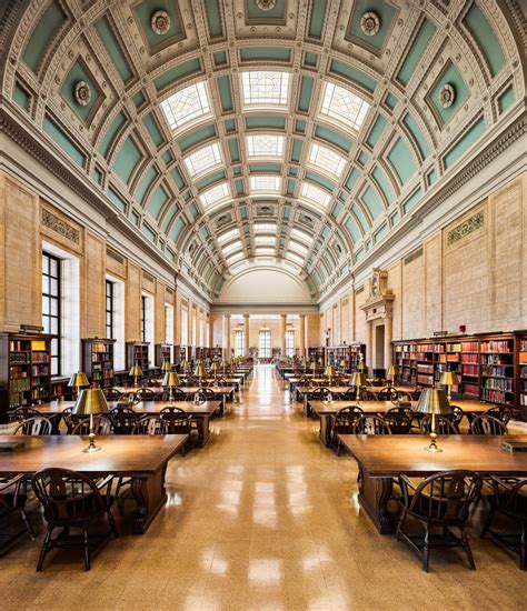 Loker Reading Room Widener Library Harvard University Cambridge