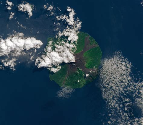 Manam Volcano Papua New Guinea