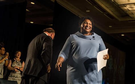 stacey abrams has ascended to political prominence how has she harnessed so much power in so