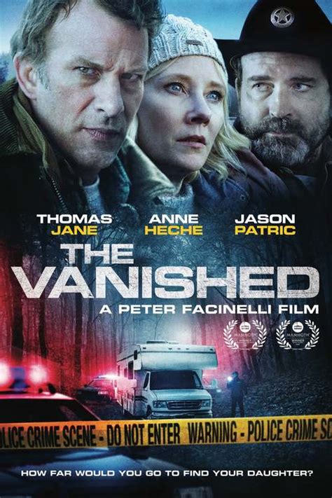 The Vanished 2020 Dvd Disc Dvd Cover Dvd Covers And Labels Vrogue