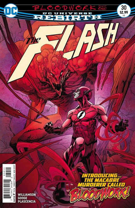 Weird Science Dc Comics Preview The Flash 30