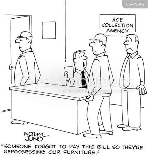 Debt Collection Cartoons And Comics Funny Pictures From Cartoonstock