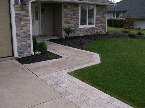 Natures Way Landscaping Front Yard Walkway Front Yard Landscaping