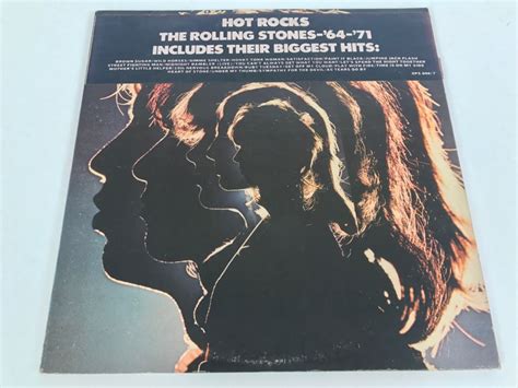 The Rolling Stones Hot Rocks 1964 1971 Vinyl Record Album London