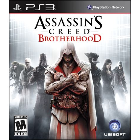 Assassins Creed Brotherhood PS3 Tweek Nl