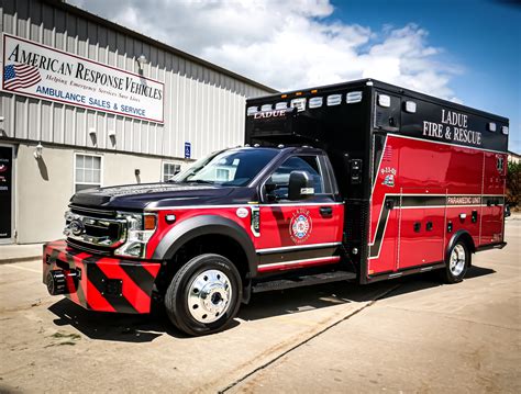 2020 Ladue Fpd Type I Custom Ambulance American Response Vehicles