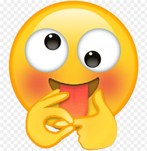 Sticker Emoji Emoticon Sex Dizzy Yellow Tongue Custom My Xxx Hot Girl