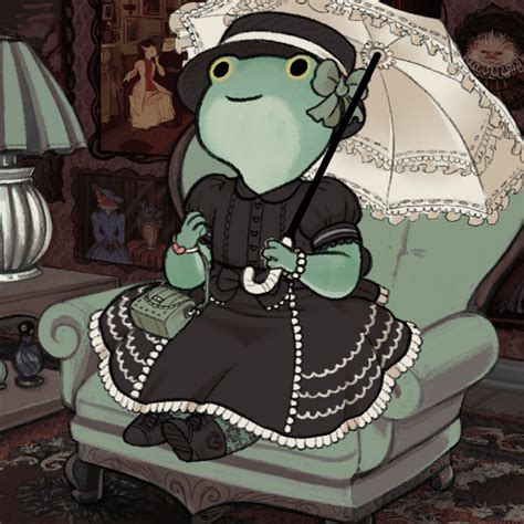 Fancy frog matching pfp (1/3 in 2021 | Anime, Frog, Art