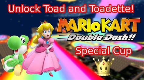 Mario Kart Double Dash Special Cup Unlock Toad And Toadette Youtube