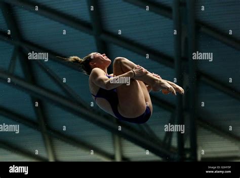 Grace Reid Competes In The Women 3m Final During Day Three Of The