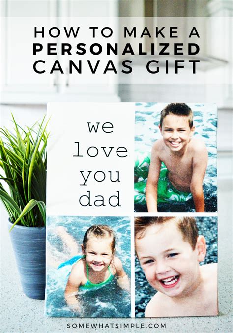 We did not find results for: Personalized Gifts For Dad - Easy Canvas Gift from ...