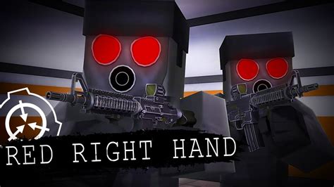 Scp Alpha 1 Red Right Hand Item For Totally Accurate Battle Simulator