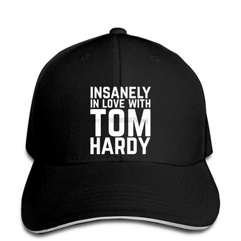 Baseball Cap Insanely In Love With Tom Hardy Unisex Baseball Caps Men S Baseball Caps Aliexpress