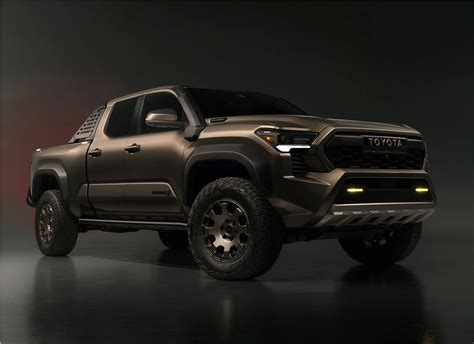 The 2024 Toyota Tacoma Trailhunter Is A Midsize Truck With Big Off Road