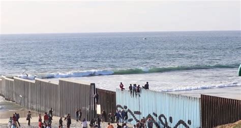 Tras Un Mes 750 Migrantes Llegan A Tijuana Eu Cierra Frontera Ángulo 7
