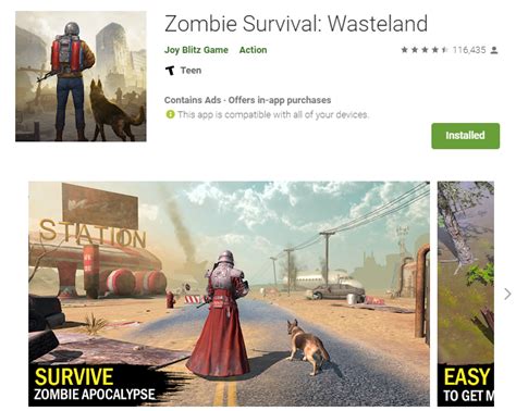 Zombie Survival Wasteland Plyzon
