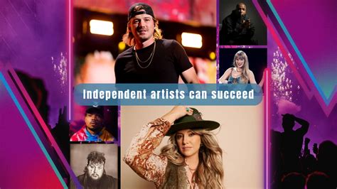 The Trailblazers The Most Successful Independent Artists In 2023