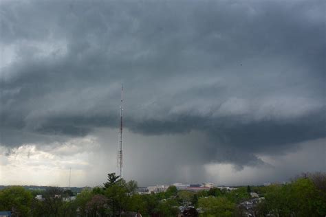 Photos Spring Storm Brings Burst Of Rain Hail Wtop