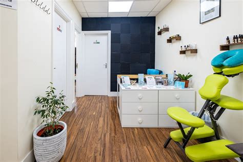 nai massage treatment room wellness in stratford london treatwell
