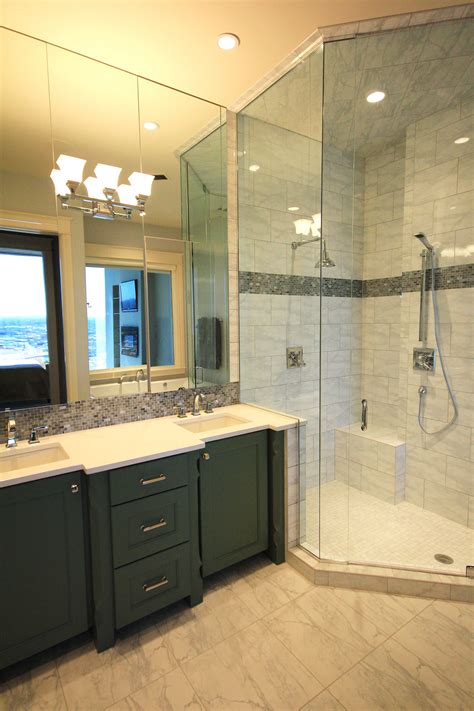 We have compiled all the developments current and past so that you can find or sell your home easily. River House Condo Master Bathroom - Ashley Cole Design ...