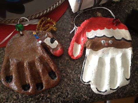 Last week, we made this handprint christmas tree project together. Make Salt Dough Handprints in 12 Steps | Cool2bKids