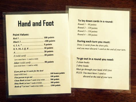 Our research has helped over 200 million users find the best products. printable rules for hand and foot card game That are Bewitching | Ruby Website