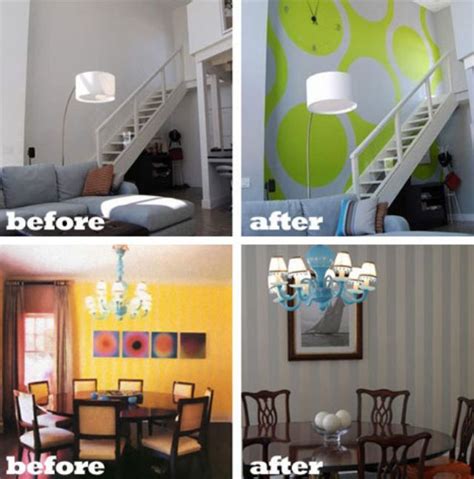 Before And After Colorful Home Makeovers Designs And Ideas On Dornob
