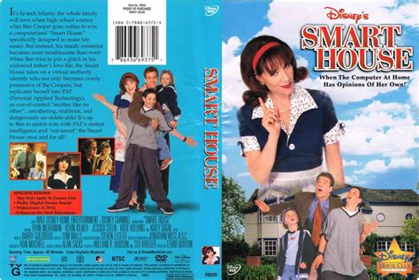 Smart House 786936693751 Disney Dvd Database