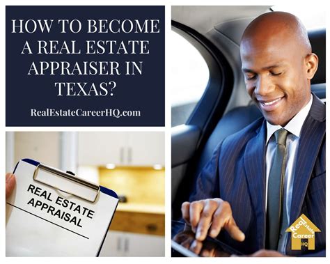 How much do real estate brokers make in texas? How to Become a Real Estate Appraiser in Texas? (income ...