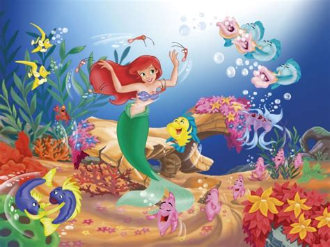 11 Beautifull Litle Mermaid Disney Princess Ariel Characters