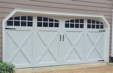 410 x 310 png 121 кб. 16x7 Model 5634A Carriage style overlay garage door with ...