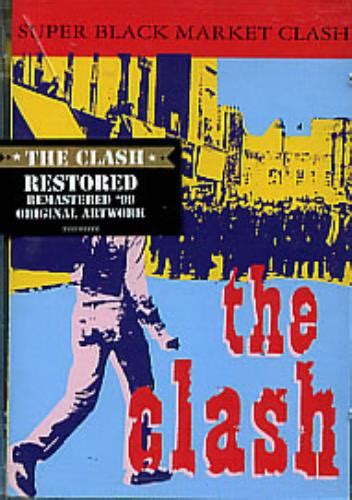 The Clash Super Black Market Clash Uk Mini Disc Md 283919