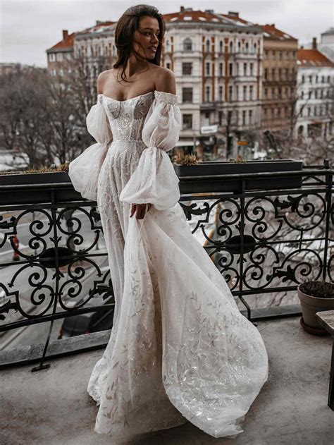 Best New Wedding Dresses From 2022 Bridal Collections Martha Stewart