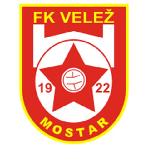 Velez mostar adidas jersey 1981 /82 shirt yugoslavia vintage rodjeni jugoslavija. FK Velez Mostar | Download logos | GMK Free Logos