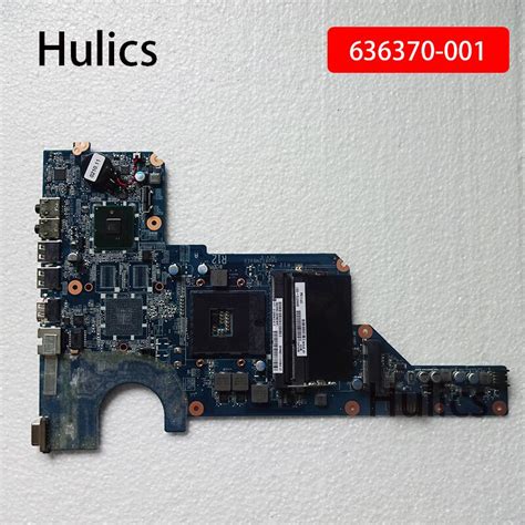 Hulics Original For Hp Laptop Mainboard 636370 001 G4 G6 G7 G7 1000