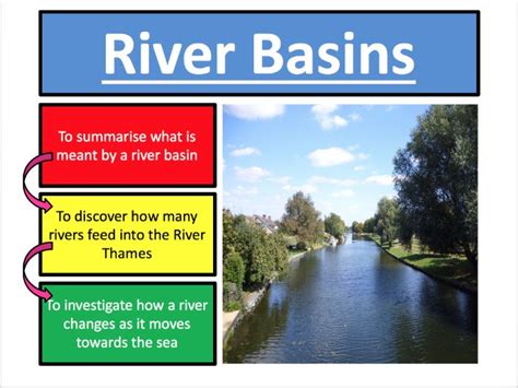 River Basins Teaching Resources
