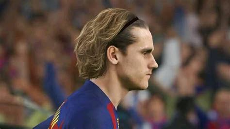 Since his summer arrival at atletico madrid , frenchman antoine griezmann has been a revelation his landing at the vicente calderon is having unforeseen effects, too: A. Griezmann Face with New Hair For PES 2019 - PES Patch
