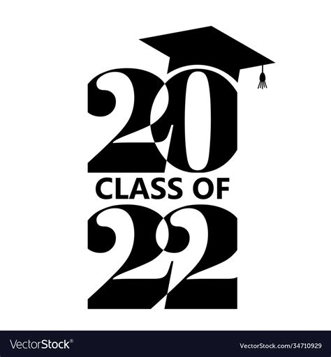 Graduation Cap 2022 Clipart