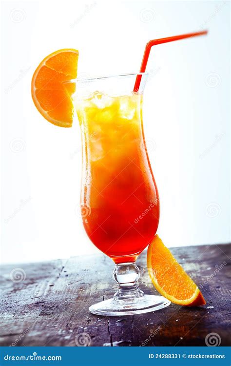 Sex On The Beach Cocktail Stock Image Image Of Nightlife 24288331