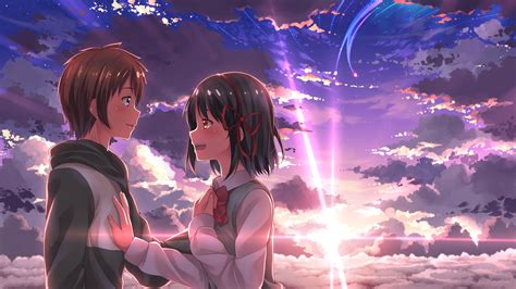 Anime Your Name Hd Wallpaper By Fal