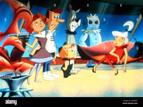 Jetsons The Movie From Left Jane Jetson Voiced By Penny Singleton George Jetson Voiced By