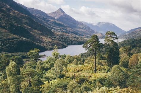 Scotland Glencoe Nature On Behance