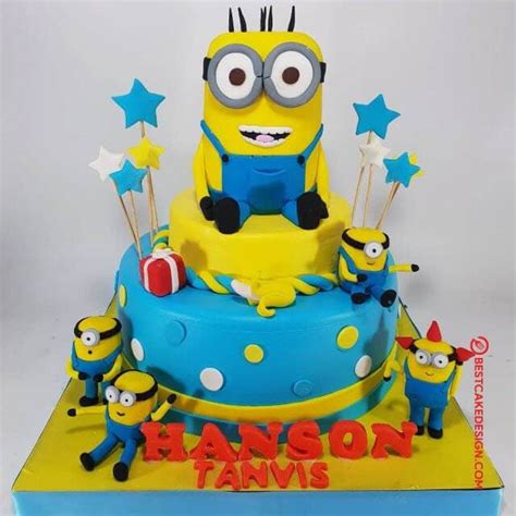 This is a download, no physical product will be sent! 50 Minions Cake Design (Cake Idea) - March 2020 | Cool ...