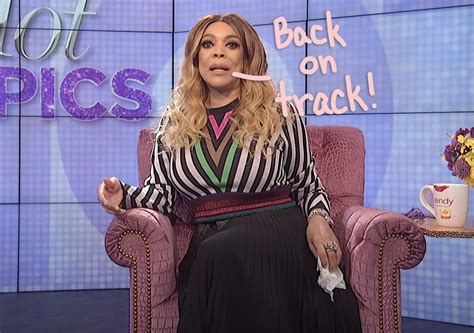 Wendy Williams Speaks Out Says Shes Absolutely Of Sound Mind